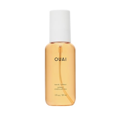 OUAI Travel Size Wave Spray for Hair - 3 fl oz - Beach Waves, Volume & Shine