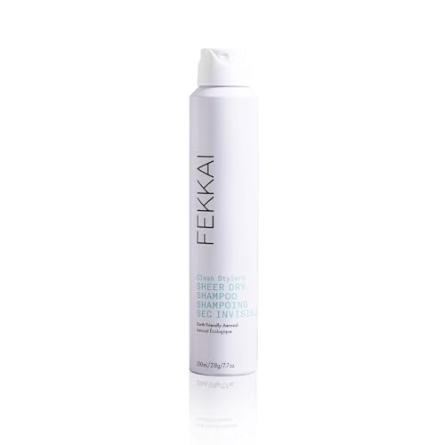 Fekkai Sheer Dry Shampoo 7.7 oz - Talc-Free, Vegan, Oil Absorbing