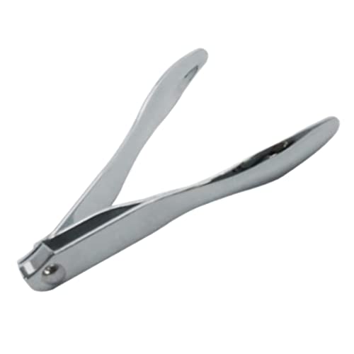 Stainless Steel Side Angle Nail Clipper for Fingernails & Toenails