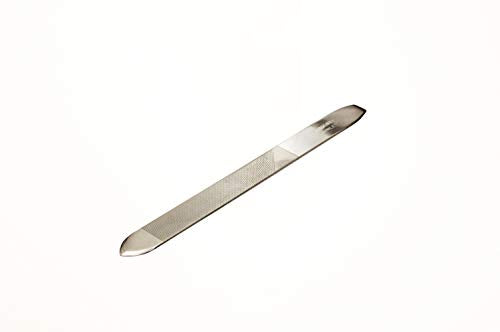 Seki EDGE Nail File with Pusher - 1 Count, All-in-One Manicure Tool