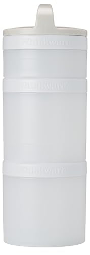 Whiskware Stackable Snack Containers for Kids - 3 Piece Set