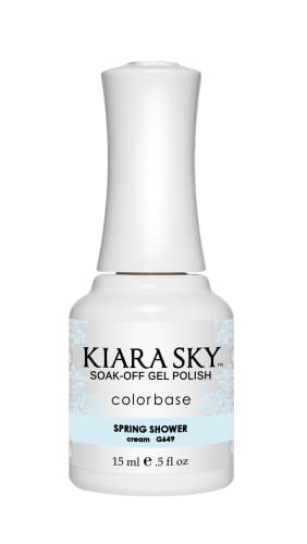 Kiara Sky Soak Off Gel Nail Polish - Spring Showers (G649) 0.5 fl oz