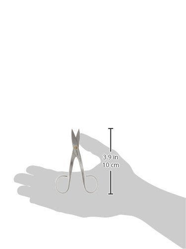 Tweezerman Stainless Steel Nail Scissors for Precision Trimming