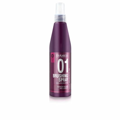 Salerm Brushing Spray 01 - Heat Protector & Thermo-Modeling Lotion - 250ml