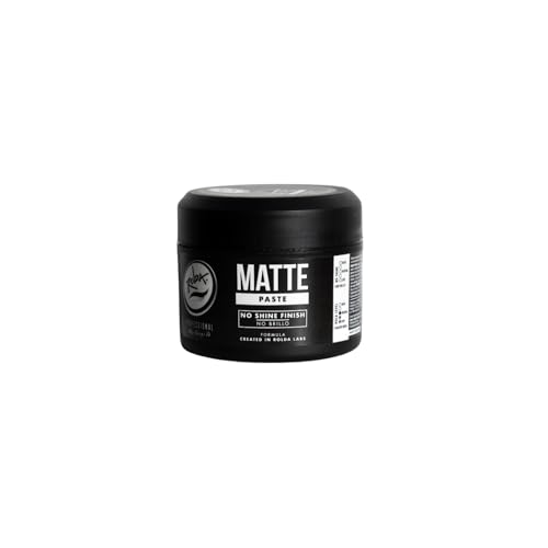 Rolda Matte Hair Paste for Men - Medium Hold Styling Clay, 5.29 fl oz
