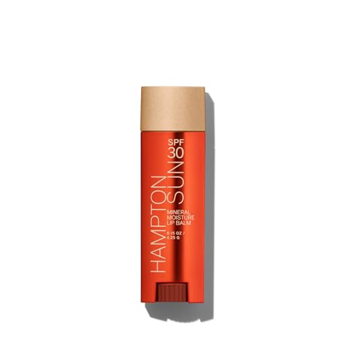 Hampton Sun SPF 30 Mineral Sport Sunscreen Lip Balm - Moisturizing & Antioxidant Formula