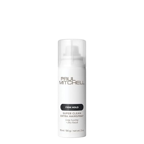 Paul Mitchell Super Clean Extra Hairspray - Long-Lasting Firm Hold