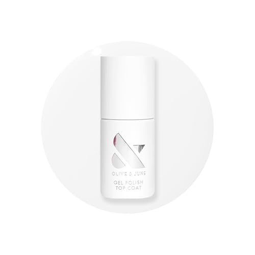 Olive & June HEMA-Free Gel Nail Polish Top Coat - 21 Days Wear