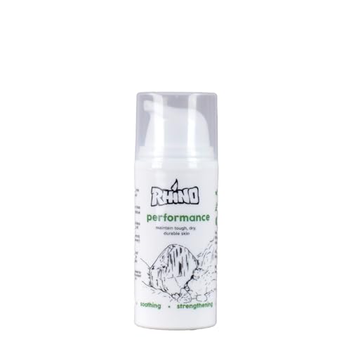 Rhino Skin Solutions Performance Cream | Aluminum-Free Antiperspirant for Hands & Feet