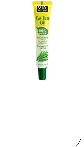 100% Natural Tea Tree Oil - 1.5 Fl Oz by Via Natural