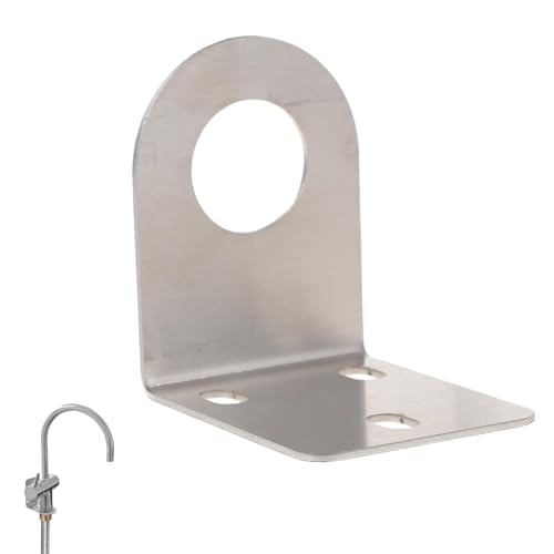 Angoily Faucet Bracket – Wall Mount Sink Holder for RO Systems