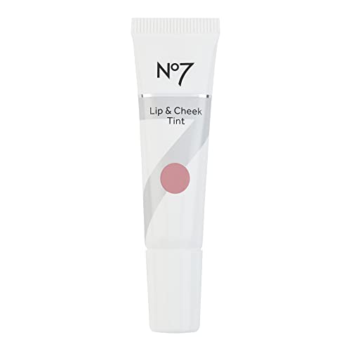 No7 Lip & Cheek Tint in Dusk Pink - 10ml Hydrating Makeup