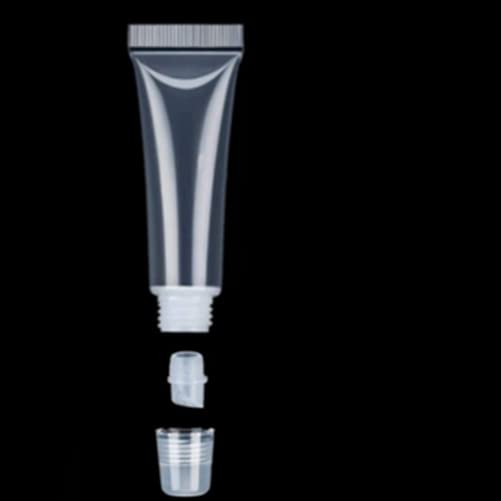 Empty Lip Gloss Balm Tubes Travel Toothpaste Container