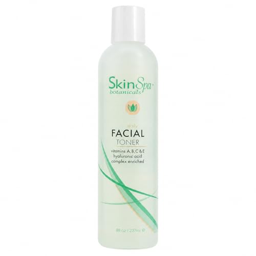 SkinSpa Hydrating Facial Toner with Hyaluronic Acid & Vitamins - 8 Oz