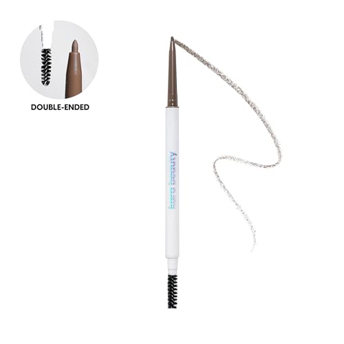 Kara Beauty Micro Brow Pencil with Castor Oil - Taupe