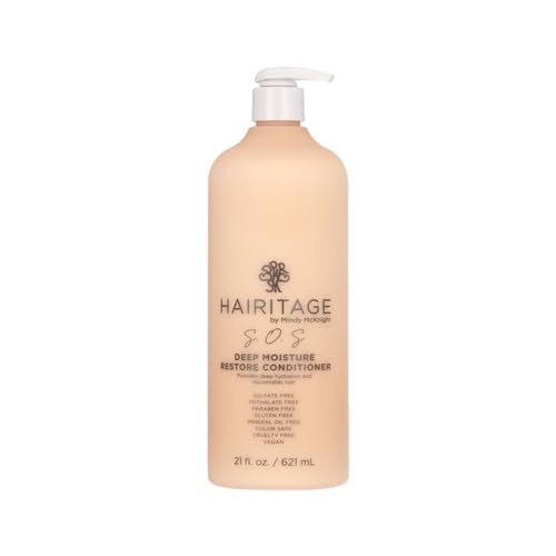 Hairitage S.O.S. Deep Moisture Conditioner for Curly & Coily Hair - 21 fl. oz.
