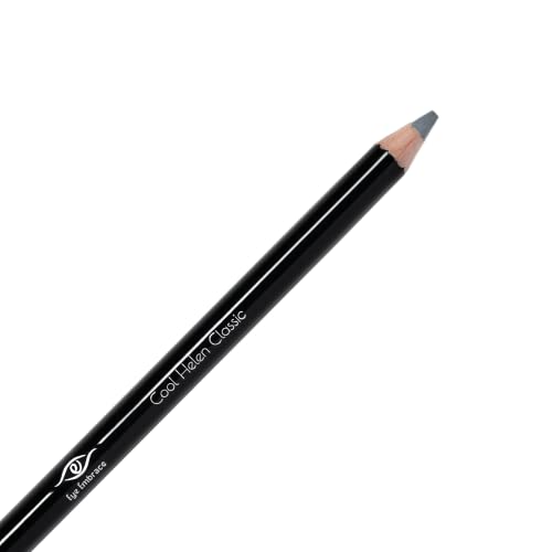 Light Gray Eyebrow Pencil - Waterproof, Double-Ended with Sharpener & Spoolie