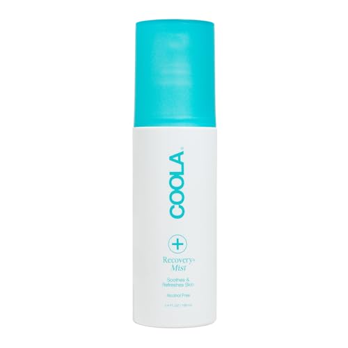 COOLA Recovery+ Hypochlorous Acid Mist, Soothing Spray for Face and Body, 3.4oz