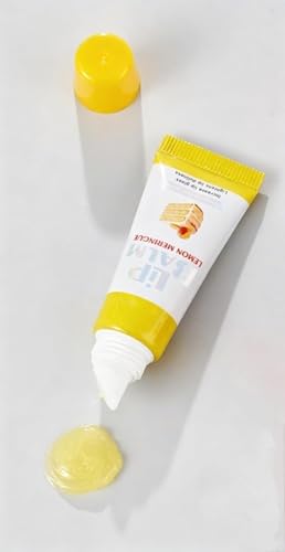Lip Lightening Balm for Smokers - Natural Pink Lip Repair Moisturizer, Lemon Variation