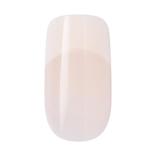 Kiss Core Press On Nails 'Scenario' - Pink Squoval Shape, 32 Nails & Glue