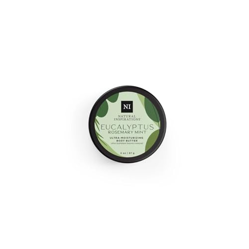 Ultra Hydrating Body Butter with Eucalyptus Rosemary Mint - 2 oz