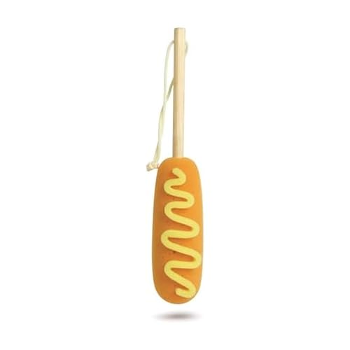 Corn Dog Bottle Brush - Long Handle Cleaning Sponge by Fred & Friends