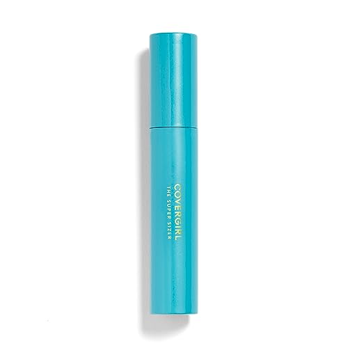 COVERGIRL Super Sizer Volumizing Mascara - Very Black, 0.4 Fl Oz, Waterproof & Non-Waterproof Options