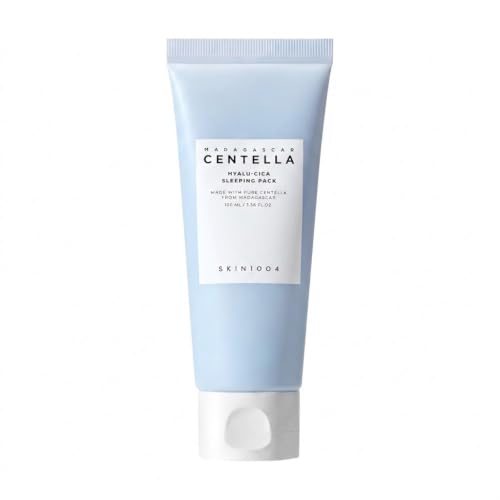 SKIN1004 Hyalu-Cica Sleeping Pack - Hydrating Korean Face Mask, 100ml