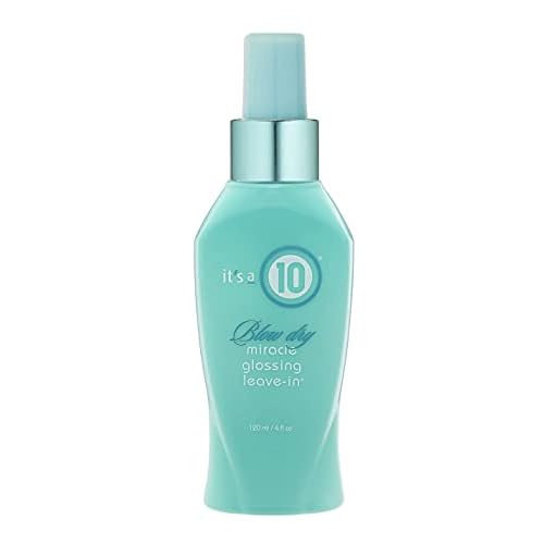 It's a 10 Miracle Blow Dry Glossing Leave-In 4 Oz