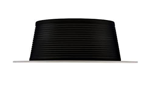 NICOR 6-Inch White Baffle Trim - Maximum 150W Lamp Rating