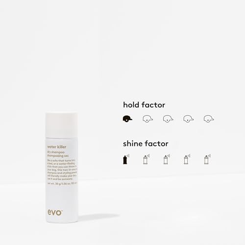 EVO Water Killer Dry Shampoo Spray - 1.1 oz, Absorbs Oil & Adds Volume