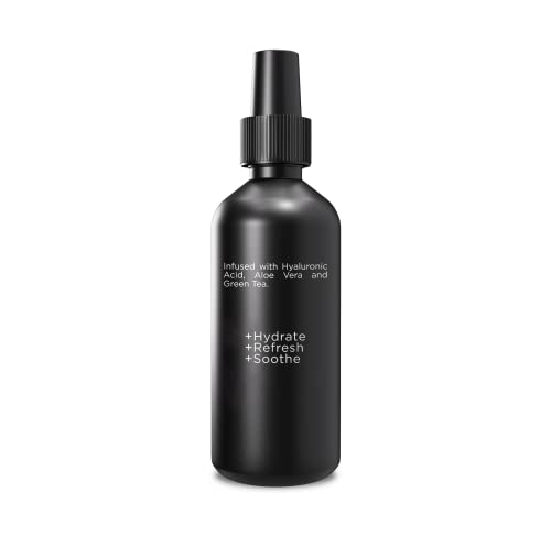 Gentlehomme Coconut Face Mist for Men - Hydrating Facial Spray 3.4oz