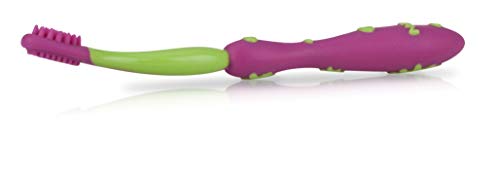 Nuby 4-Stage Baby Oral Care Set System Pink & Green - Teething & Gums