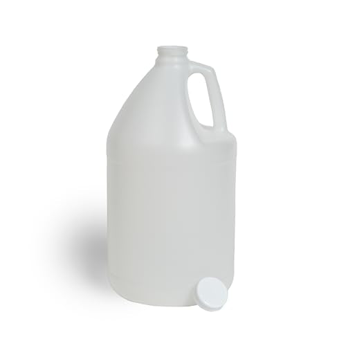 FastRack 1 Gallon BPA-Free Water Jug with Lid - Leak-Proof & Food Grade