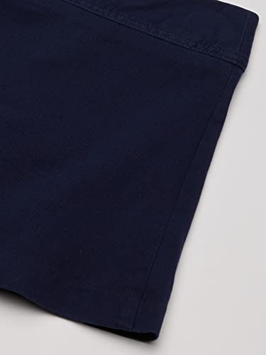 Children's Place Girls' Uniform Pleated Skort - Tidal, Size 6-7