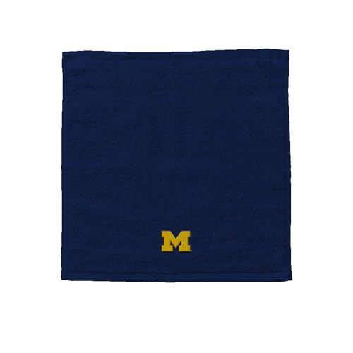 Michigan Wolverines NCAA Wash Cloth 4 Pack - Team Logo 12" x 12"