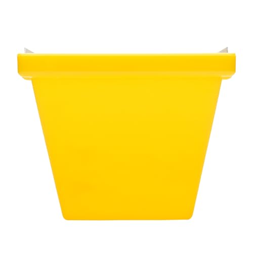 ToolPro 12" Heavy Duty Textured Yellow Plastic Mud Pan TP03060