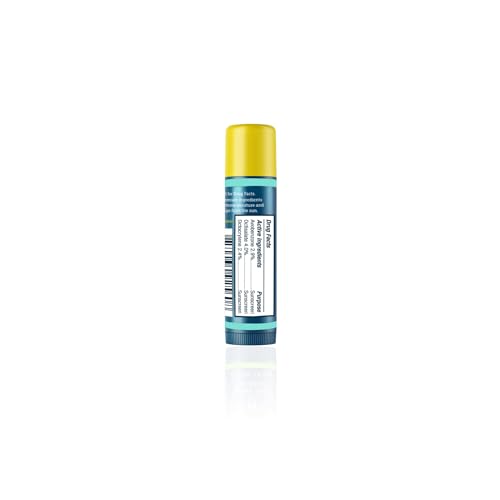 Oars + Alps SPF 18 Lip Balm - Hydrating, Shine-Free, Mint, 3pk