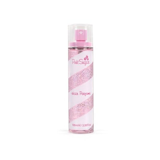 Pink Sugar Eau de Toilette Perfume for Women, Floral + Fruity Scent, Notes of Raspberry, Cotton Candy, and Vanilla, Sweet and Sensual Fragrance