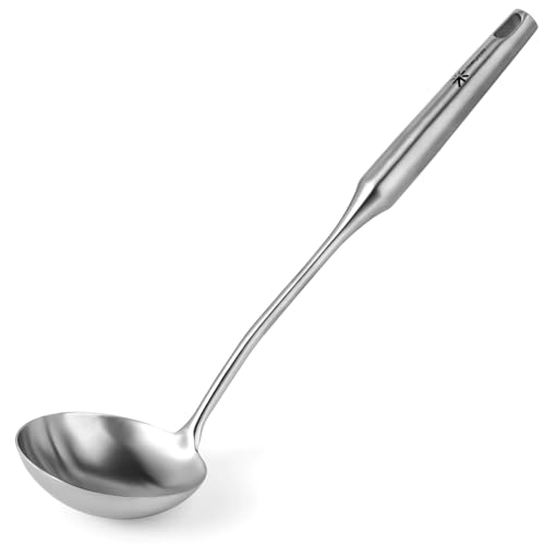 Durable Stainless Steel Soup Ladle - 13.8" Cooking Utensil