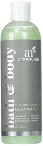 Artnaturals Tea Tree Body Wash - Refreshing 12 fl oz Cleanser