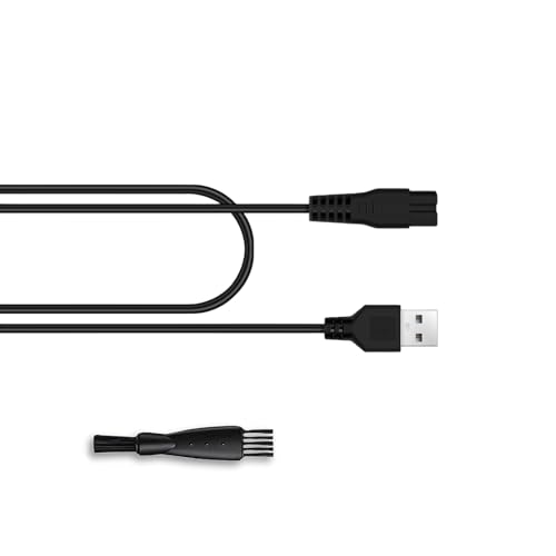 Manspot Trimmer Charger Cable – 5V 1A, 3.3FT Power Cord