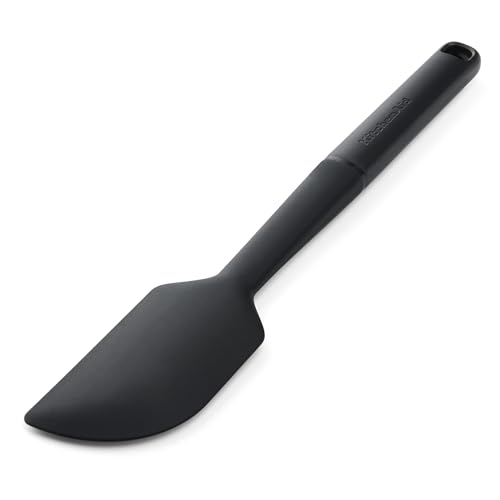 KitchenAid Heat Resistant Scraper Spatula with Ergonomic Handle