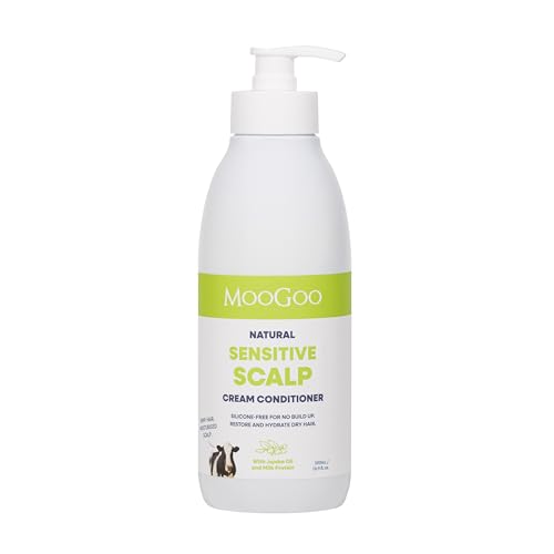 MooGoo Cream Conditioner 500ml - Nourishing Hair Care