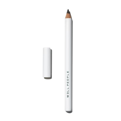 Well People Fresh Lines Brown Eye Pencil - Vegan, High-Pigment, Smudge-Resistant