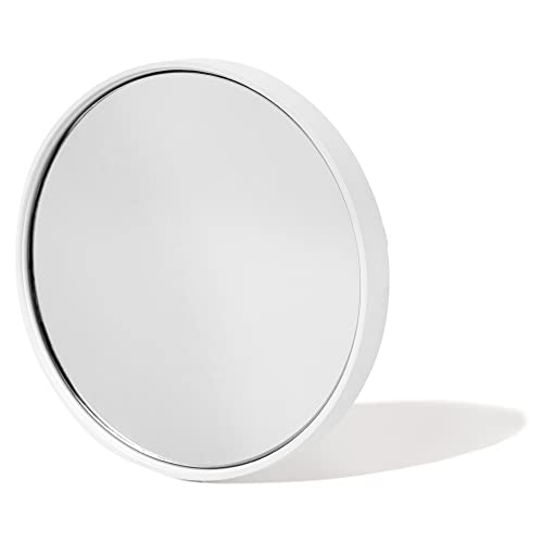 Vanity Planet Mini 10x Magnifying Travel Mirror with Suction Mount