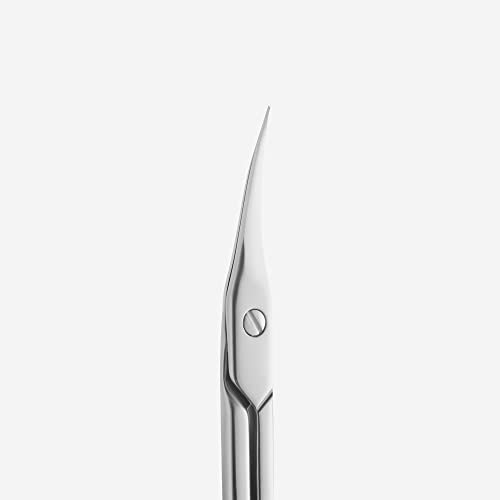 Staleks Pro Expert 50 Cuticle Scissors - Precision Stainless Steel Trimming