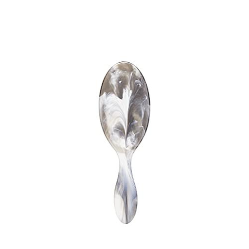 Wet Brush Original Detangler Hair Brush - Gemstone Smoky Quartz, Pain-Free Tangle-Free Styling