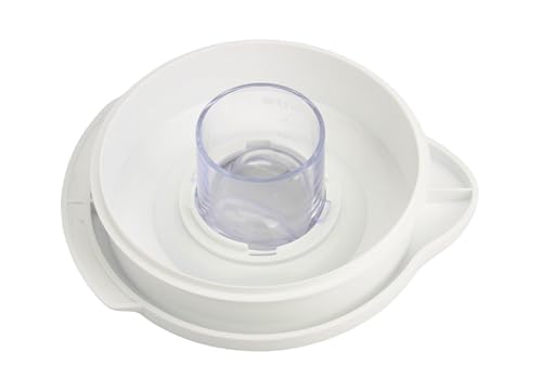 Oster Blender Jar Lid Replacement - Fits 5" Diameter Jars - White