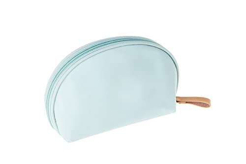 Kososuru Sky Blue Waterproof Nylon Small Makeup Bag for Travel & Purse